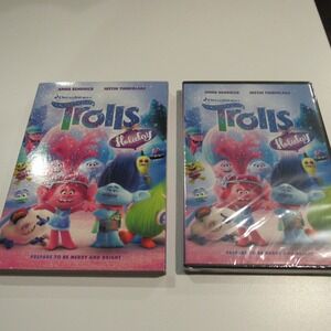 Trolls‎ Holiday DVD Movie Anna Kendrick Justin Timberlake Dreamworks NEW